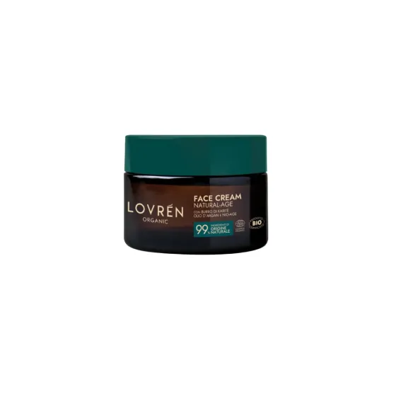 LOVREN CREMA FACIAL NATURAL-AGE 50 ML