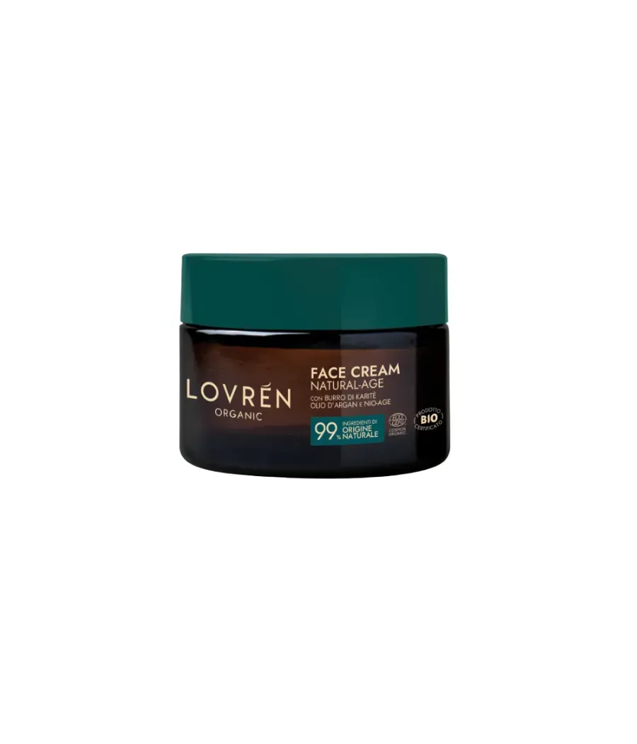 LOVREN CREMA FACIAL NATURAL-AGE 50 ML