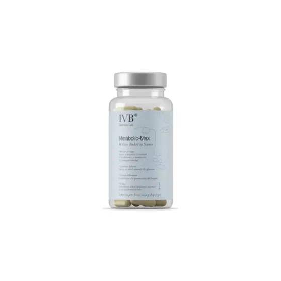 IVB METABOLIC-MAX 60 CAPSULAS