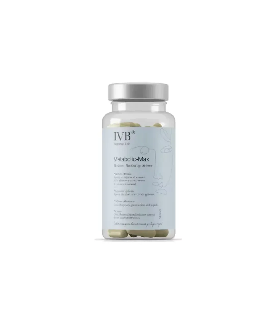 IVB METABOLIC-MAX 60 CAPSULAS