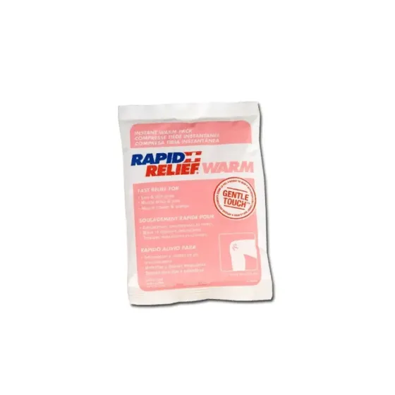RAPID RELIEF WARM BOLSA CALOR INSTANTANEO 1 UNIDAD