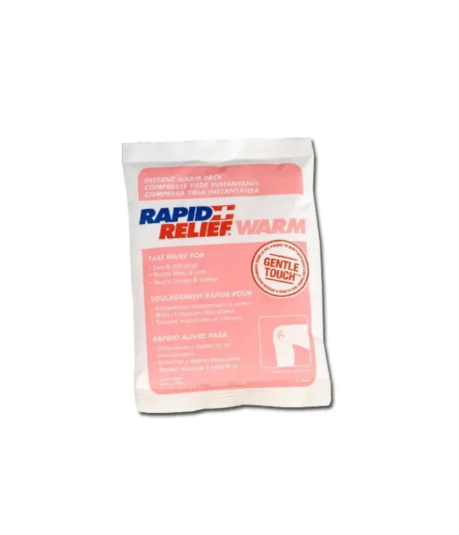 RAPID RELIEF WARM BOLSA CALOR INSTANTANEO 1 UNIDAD