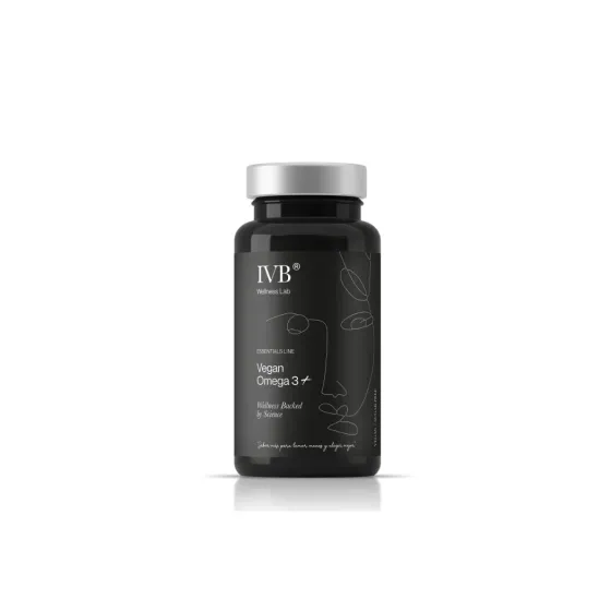 IVB VEGAN OMEGA 3+ 90 CAPSULAS