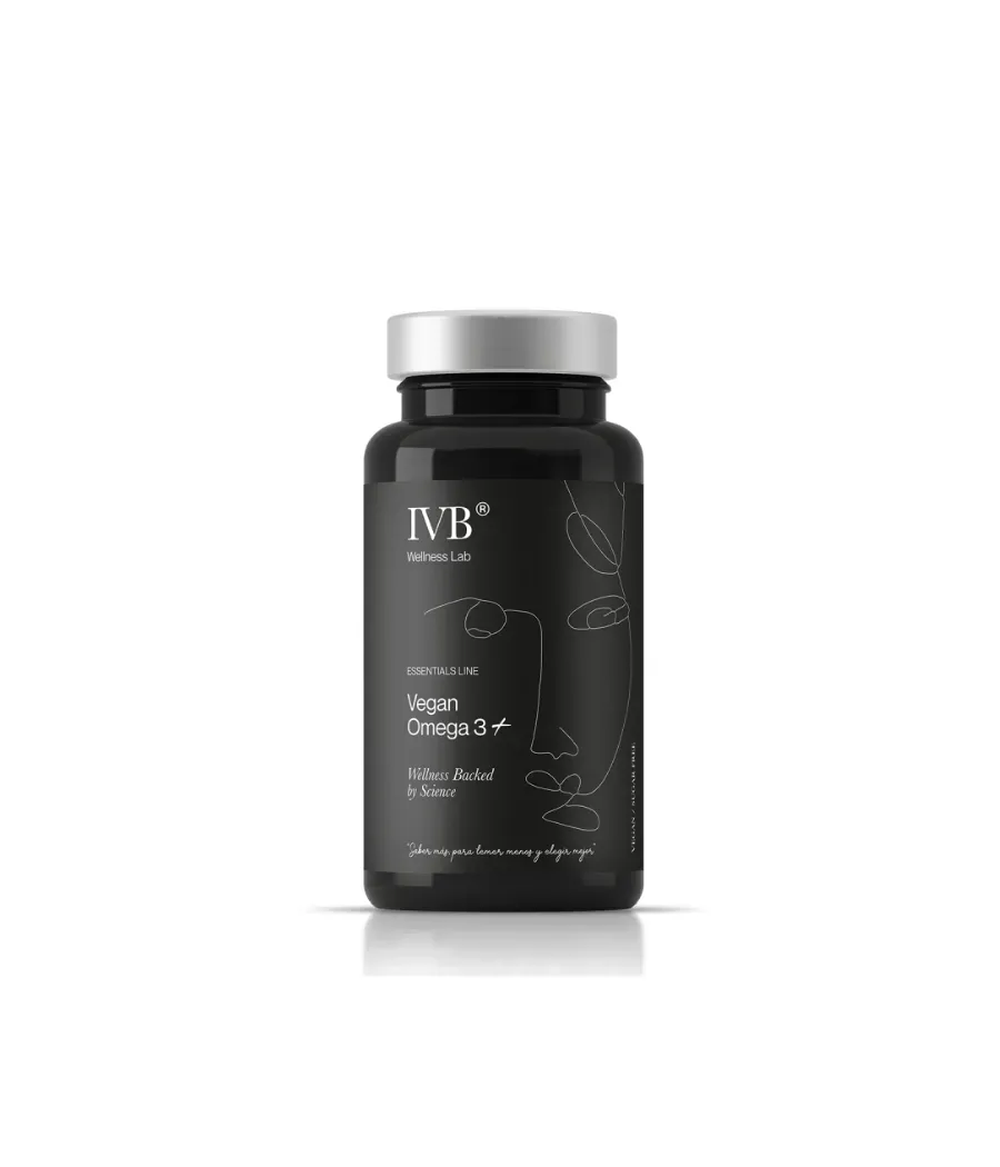 IVB VEGAN OMEGA 3+ 90 CAPSULAS