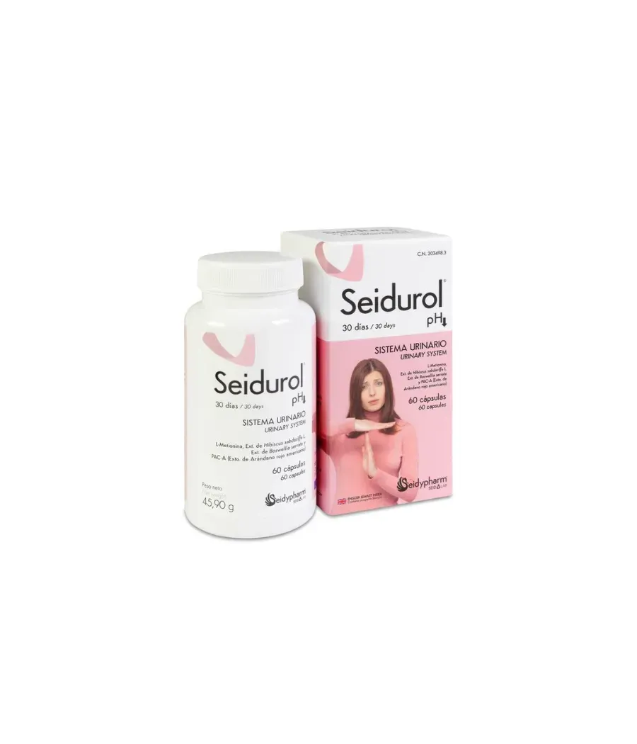 SEIDUROL 60 CAPSULAS