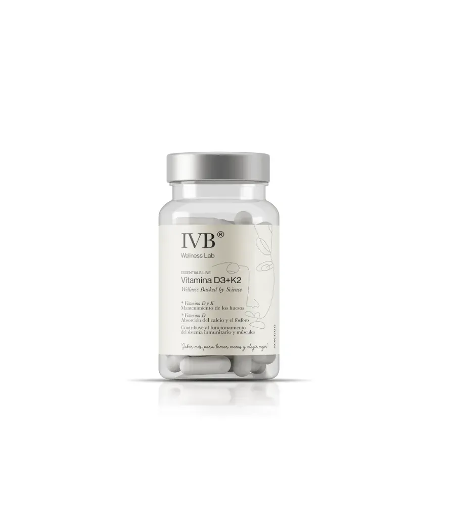 IVB VITAMINA D3+K2 90 CAPSULAS