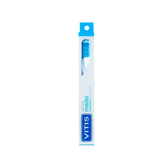 VITIS CEPILLO DENTAL ADULTO MEDIO 1 UNIDAD