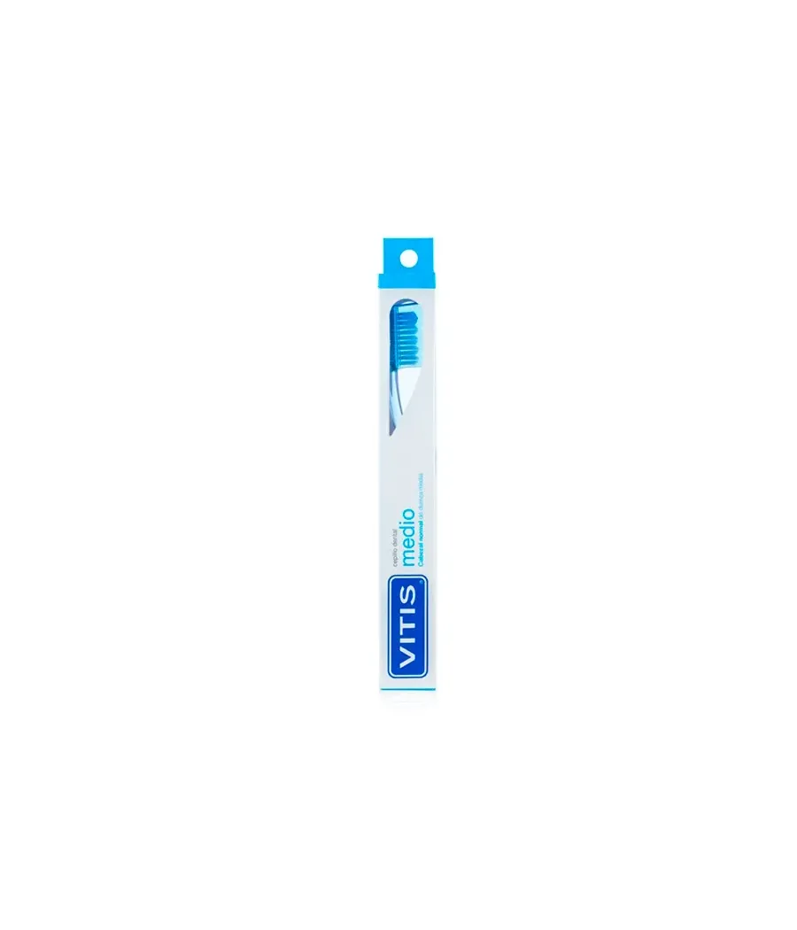 VITIS CEPILLO DENTAL ADULTO MEDIO 1 UNIDAD