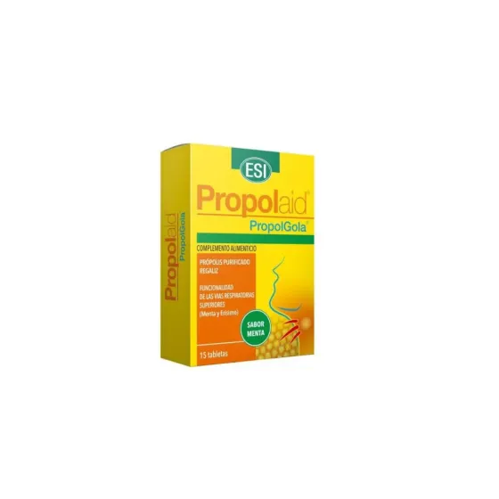 ESI PROPOLAID PROPOLGOLA COMPRIMIDOS MASTICABLES MENTA 15 UNIDADES