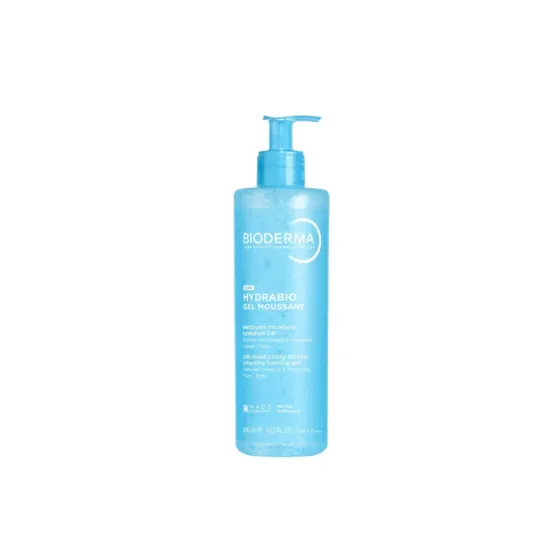 BIODERMA HYDRABIO GEL MOUSSANT 400 ML