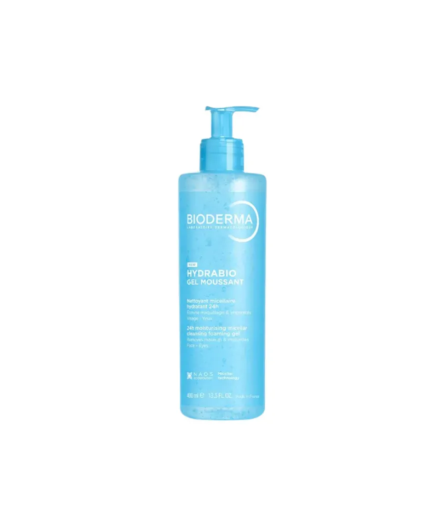 BIODERMA HYDRABIO GEL MOUSSANT 400 ML