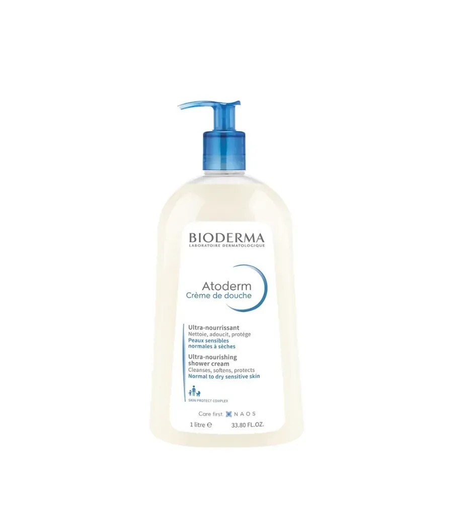 BIODERMA ATODERM CREMA DE DUCHA 1 LITRO