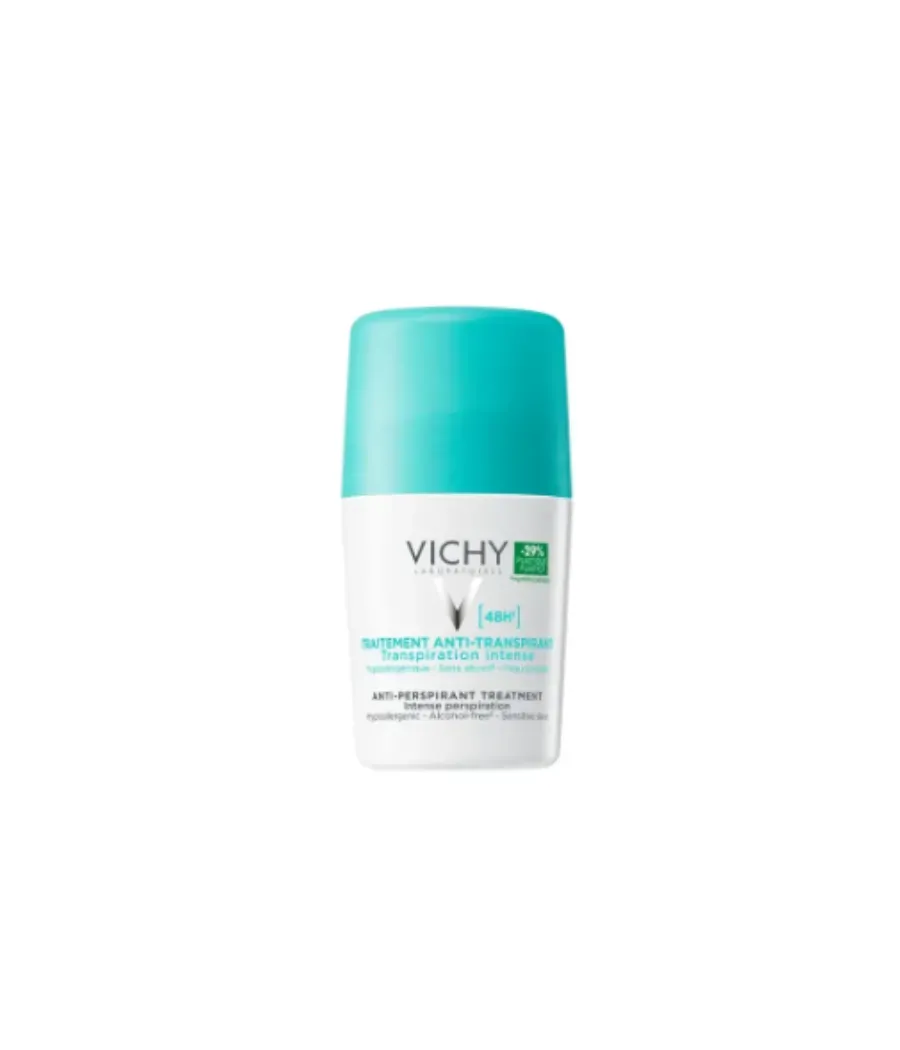 VICHY DESODORANTE ANTITRANSPIRANTE 48 H ROLL ON 50 ML