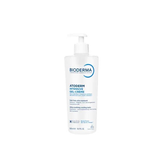 BIODERMA ATODERM INTENSIVE GEL CREMA 500 ML