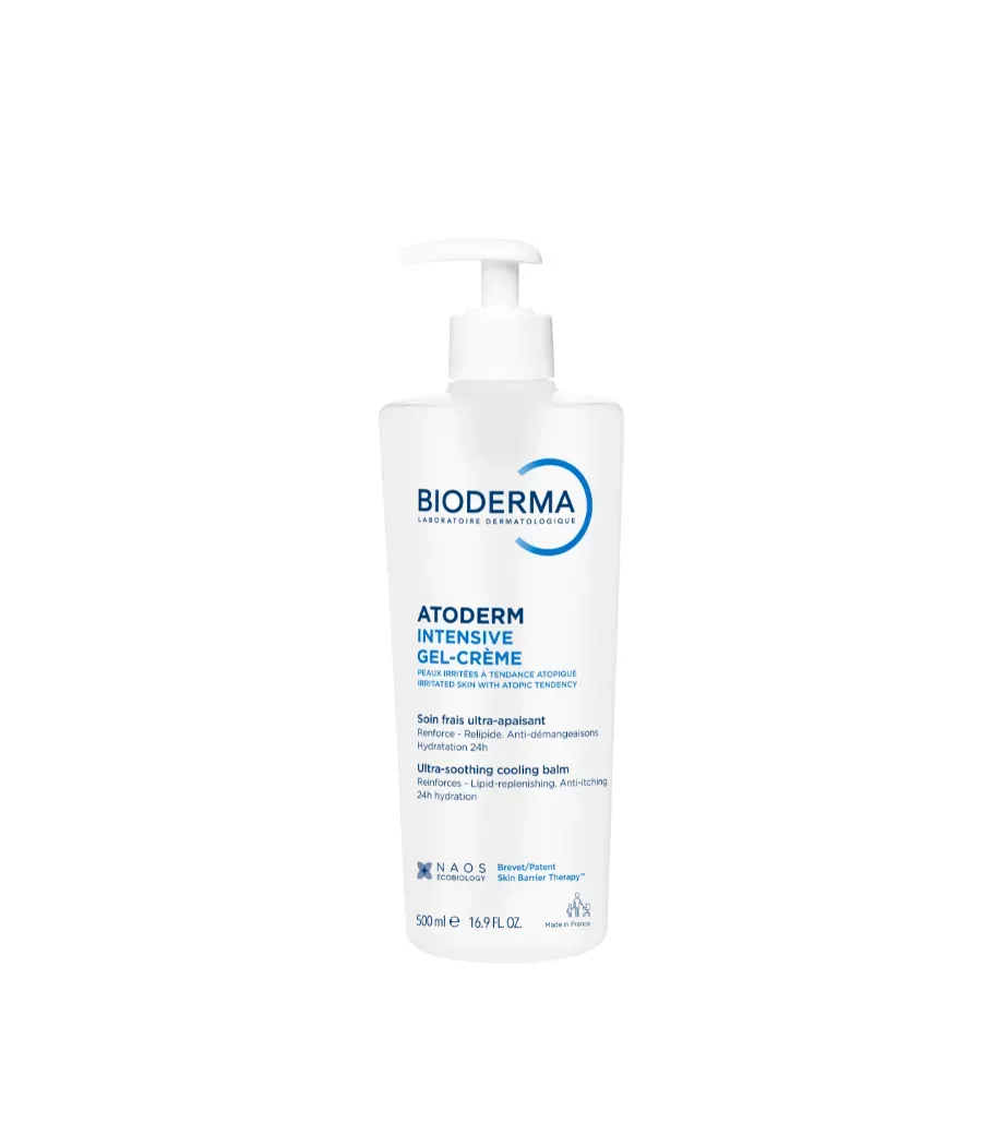 BIODERMA ATODERM INTENSIVE GEL CREMA 500 ML
