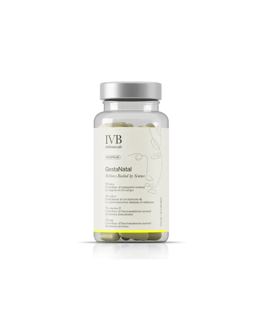 IVB GESTANATAL 60 CAPSULAS