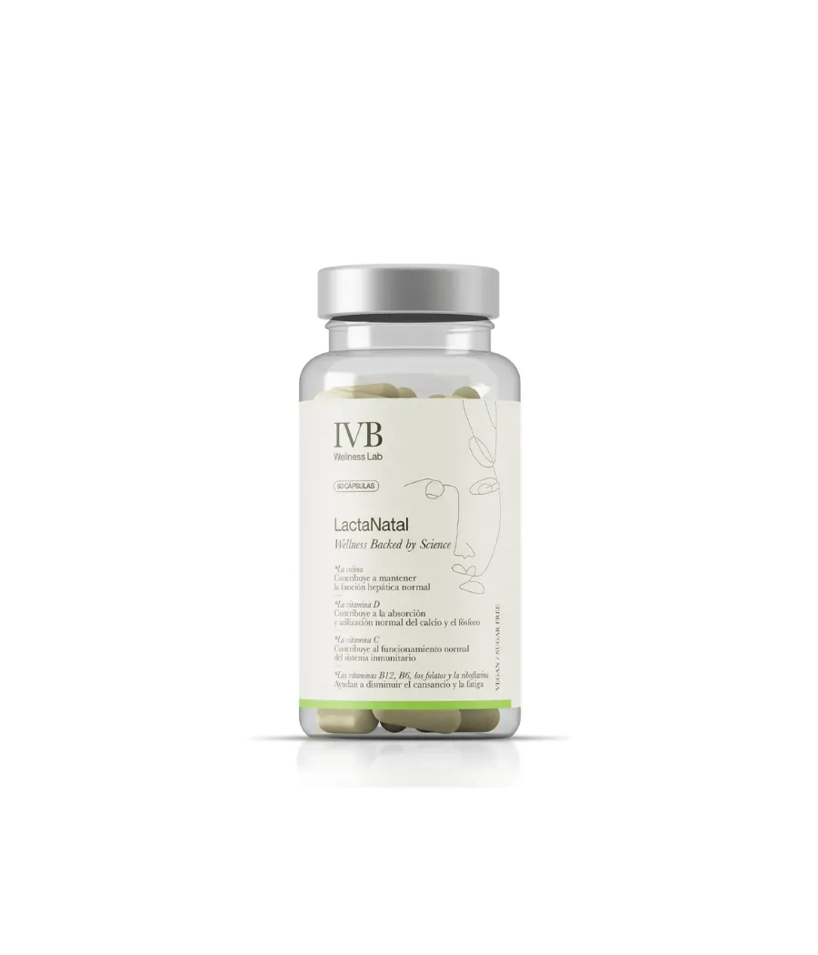 IVB LACTANATAL 60 CAPSULAS
