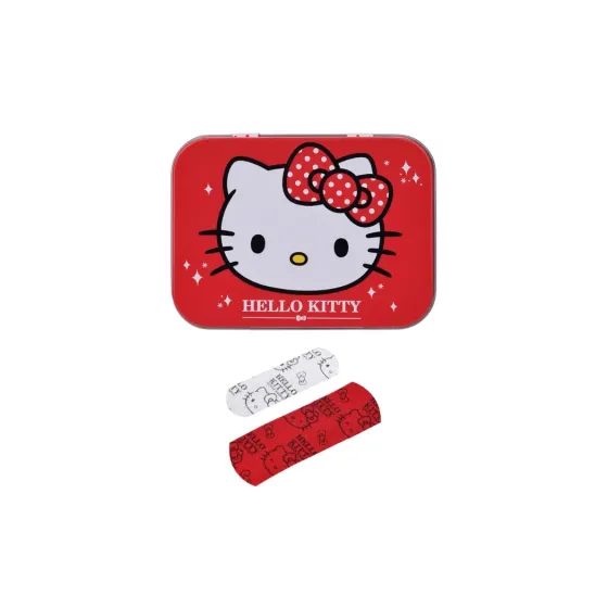 TIRITAS HELLO KITTY LATA 24 UNIDADES
