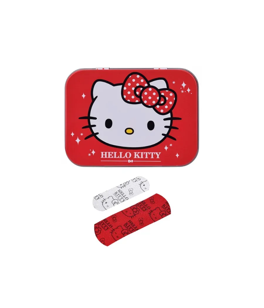 TIRITAS HELLO KITTY LATA 24 UNIDADES