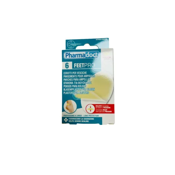 PHARMADOCT HIDROCOLOIDE AMPOLLAS TALON 6 UNIDADES