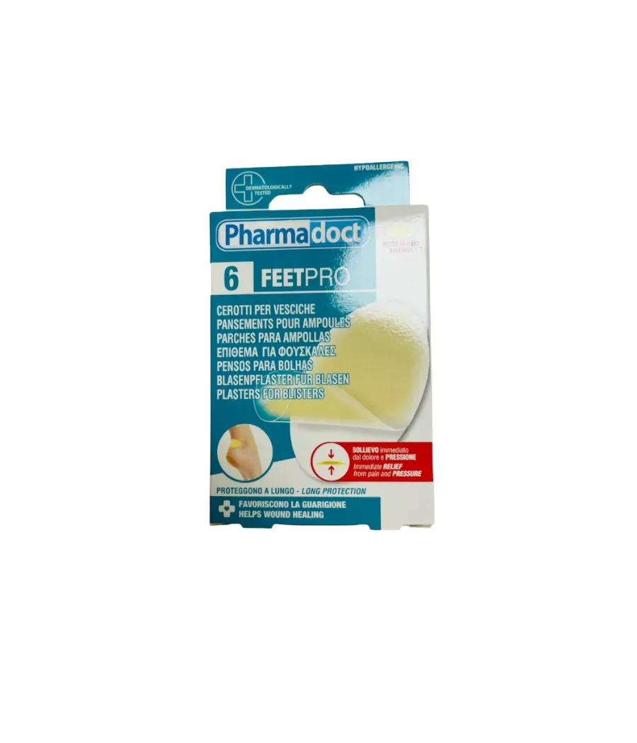PHARMADOCT HIDROCOLOIDE AMPOLLAS TALON 6 UNIDADES