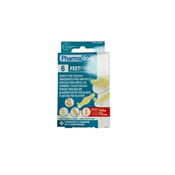 PHARMADOCT HIDROCOLOIDE AMPOLLAS SURTIDO 6 UNIDADES