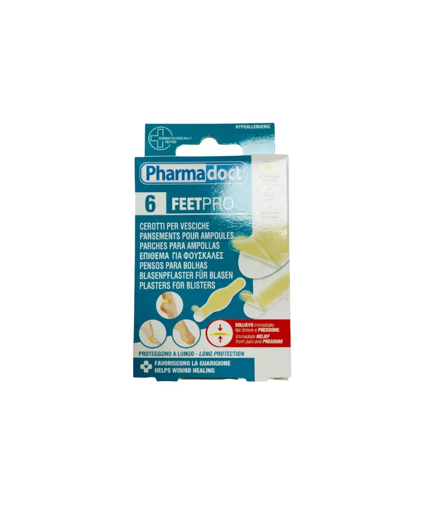 PHARMADOCT HIDROCOLOIDE AMPOLLAS SURTIDO 6 UNIDADES
