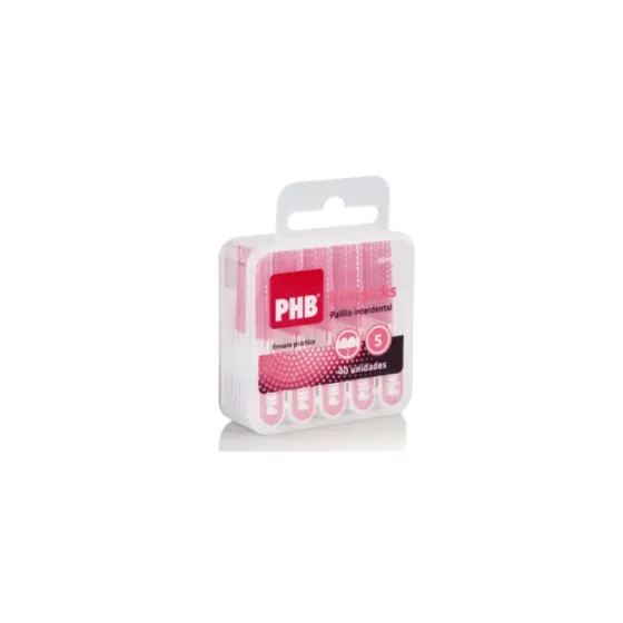 PHB FLEXIPICKS INTERDENTAL RECTO TALLA S 40 UNIDADES