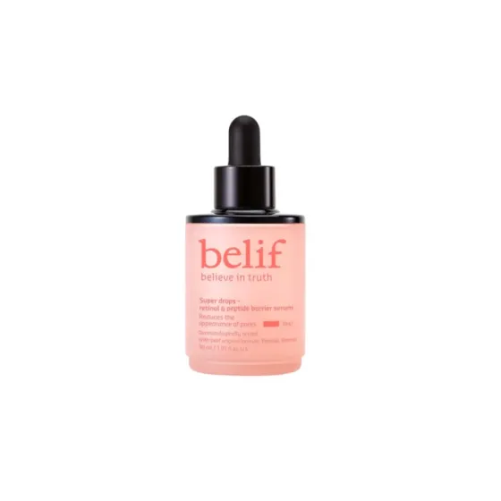 BELIF SUPERDROPS RETINOL & PEPTIDE BARRIER SERUM 30 ML