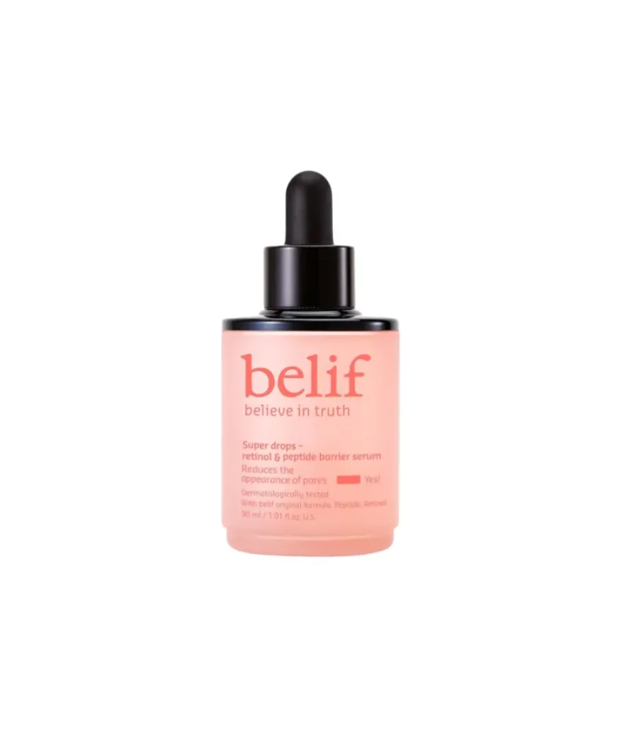 BELIF SUPERDROPS RETINOL & PEPTIDE BARRIER SERUM 30 ML
