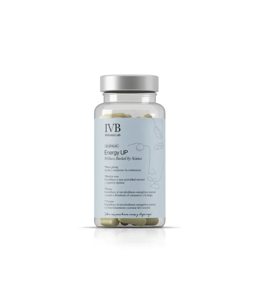 IVB ENERGY UP 60 CAPSULAS