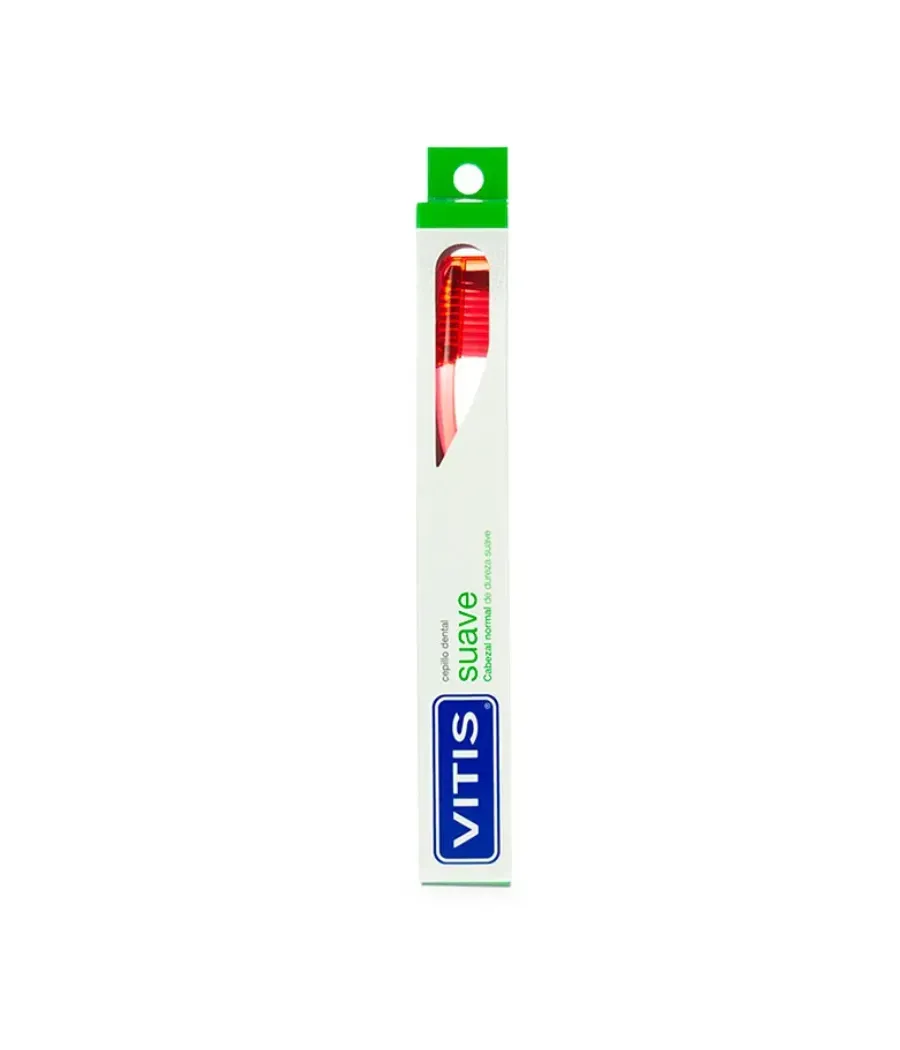 VITIS CEPILLO DENTAL ADULTO SUAVE 1 UNIDAD