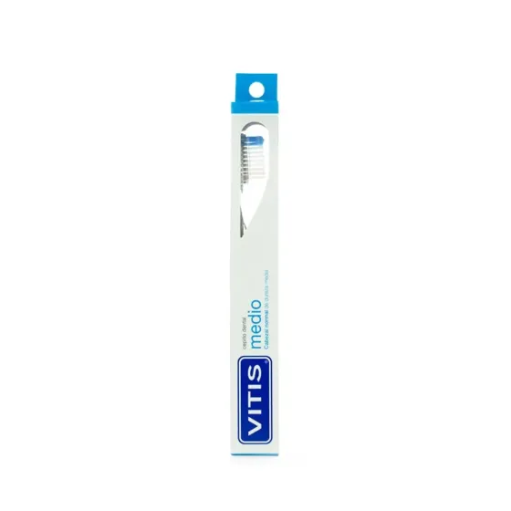 VITIS CEPILLO DENTAL ADULTO MEDIO 1 UNIDAD