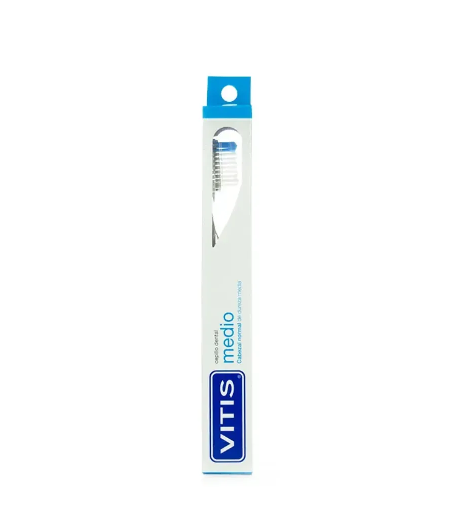 VITIS CEPILLO DENTAL ADULTO MEDIO 1 UNIDAD