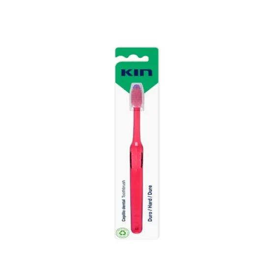 KIN CEPILLO DENTAL ADULTO DURO 1 UNIDAD