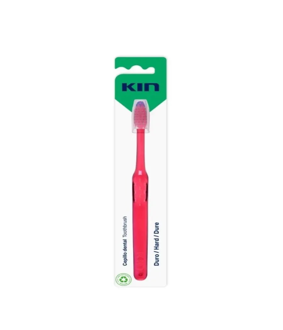KIN CEPILLO DENTAL ADULTO DURO 1 UNIDAD