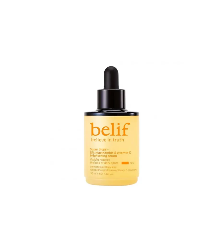 BELIF SUPER DROPS 5% NIACINAMIDE & VITAMIN C BRIGHT 30 ML