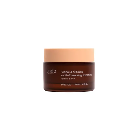 ONDO BEAUTY 36.5 RETINOL & GINSENG YOUTH PRESERVING TREATMENT 50 ML