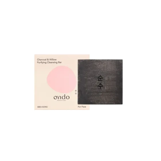 ONDO BEAUTY 36.5 CHARCOAL & WILLOW PURIFYING CLEANSING BAR 70 GR
