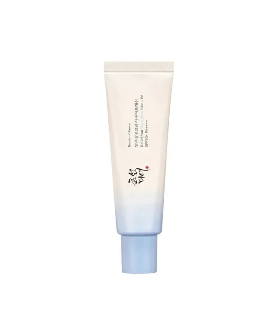 BEAUTY OF JOSEON RELIEF SUN AQUA - FRESH : RICE + B5 SPF50+ PA++++ 50 ML