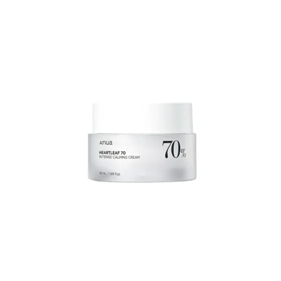 ANUA HEARTLEAF 70% INTENSE CALMING CREAM 50 ML