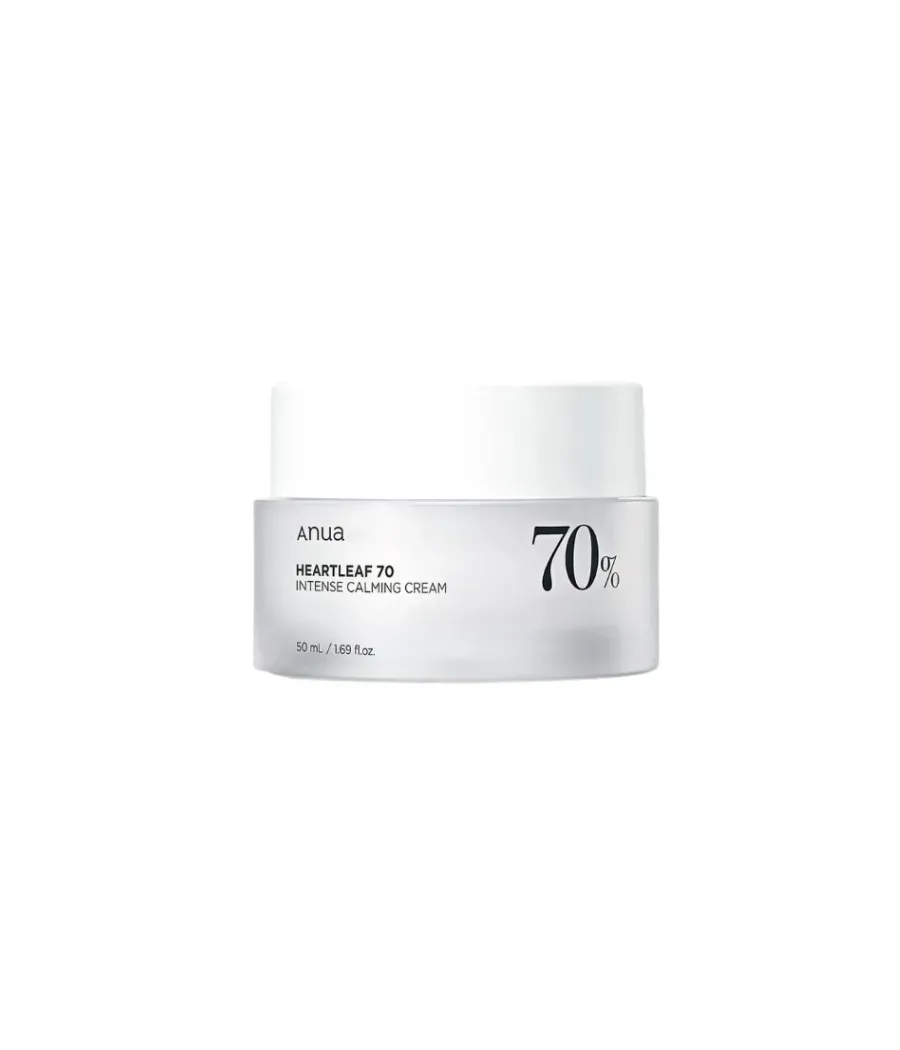 ANUA HEARTLEAF 70% INTENSE CALMING CREAM 50 ML