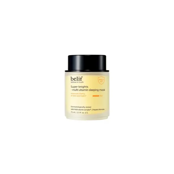 BELIF SUPER KNIGHTS MULTI VITAMIN SLEEPING MASK 75 ML