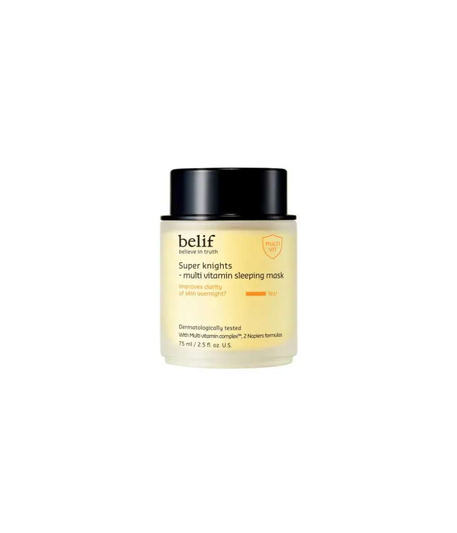 BELIF SUPER KNIGHTS MULTI VITAMIN SLEEPING MASK 75 ML