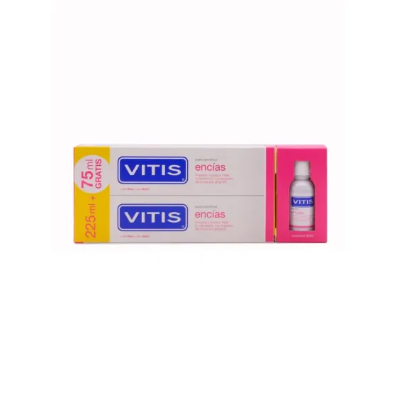 VITIS ENCIAS PACK PASTA DENTIFRICA + COLUTORIO  2 x 150 ML