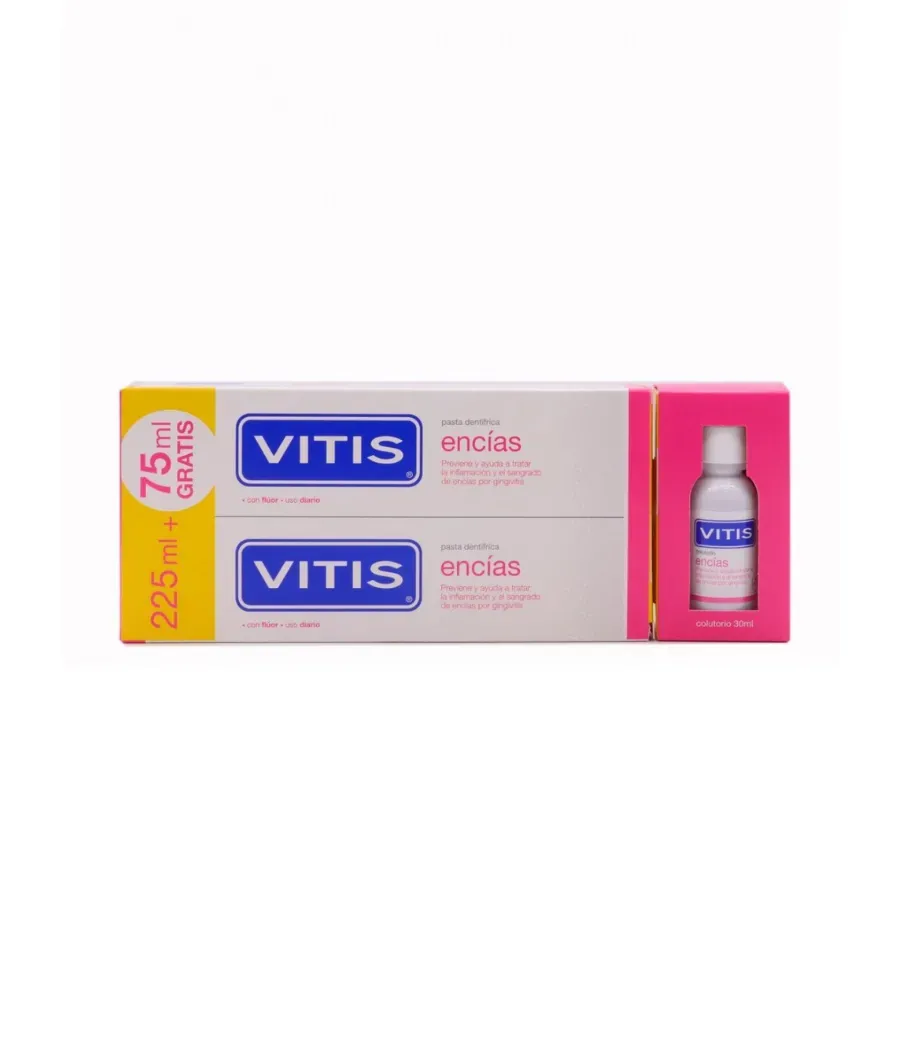 VITIS ENCIAS PACK PASTA DENTIFRICA + COLUTORIO  2 x 150 ML