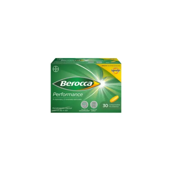 BEROCCA PERFORMANCE 30 COMPRIMIDOS
