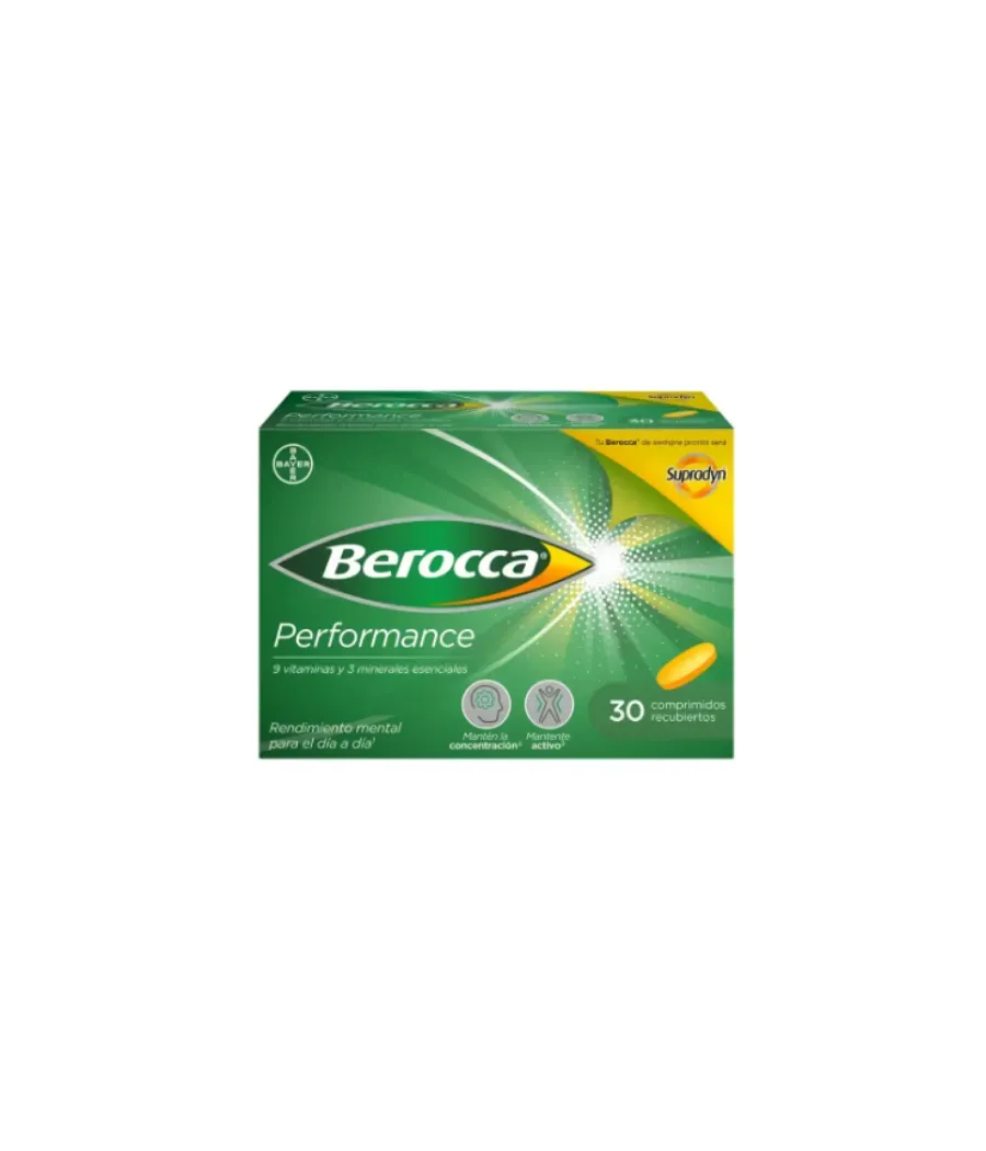 BEROCCA PERFORMANCE 30 COMPRIMIDOS