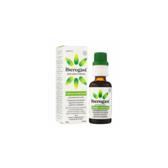 IBEROGAST GOTAS ORALES 50 ML