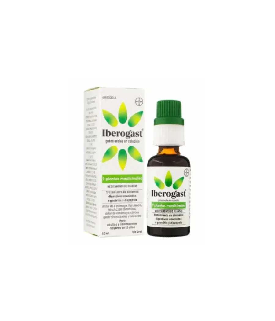 IBEROGAST GOTAS ORALES 50 ML